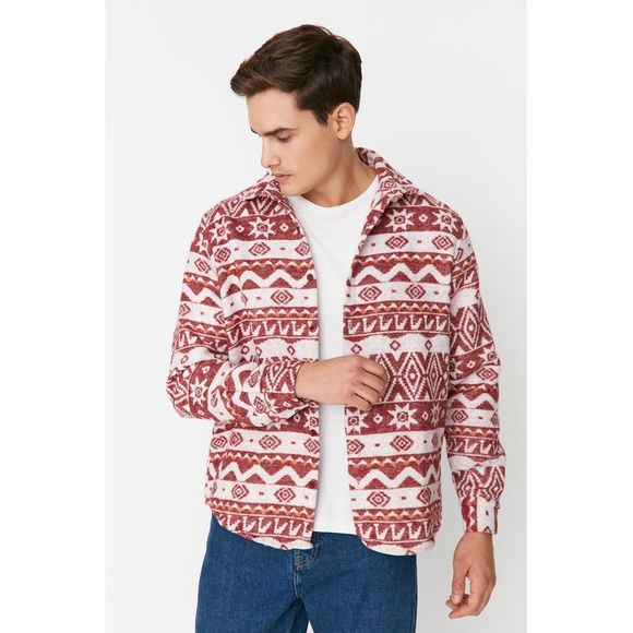 NWT Trendyol Men Regular fit Shirt collar Woven Shirt - Picture 8 of 11